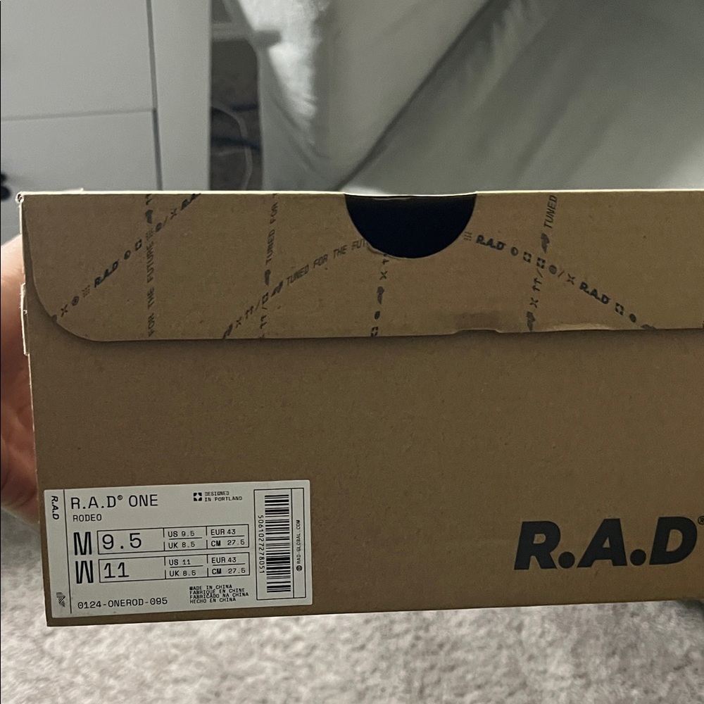 R.A.D Men's Athletic Shoes - rodeo
